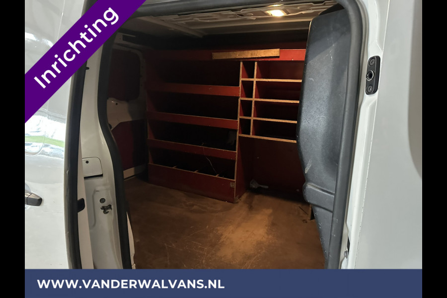 Toyota ProAce Compact 1.6 D-4D L1H1 inrichting Euro6 Airco | Imperiaal | Trekhaak | Cruisecontrol Bijrijdersbank