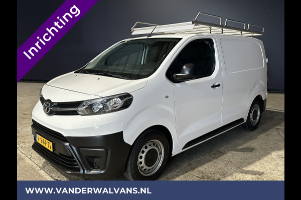 Toyota ProAce Compact 1.6 D-4D L1H1 inrichting Euro6 Airco | Imperiaal | Trekhaak | Cruisecontrol Bijrijdersbank