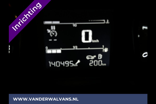 Toyota ProAce Compact 1.6 D-4D L1H1 inrichting Euro6 Airco | Imperiaal | Trekhaak | Cruisecontrol Bijrijdersbank