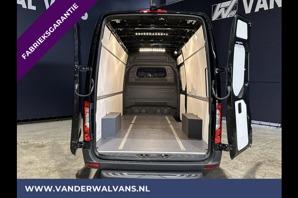 Mercedes-Benz Sprinter 317 CDI 170pk L3H2 Fabrieksgarantie Euro6 Airco | Camera | Apple Carplay | Cruisecontrol | Android Auto Stoelverwarming, Parkeersensoren, Bijrijdersbank