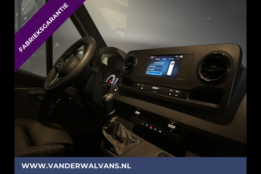 Mercedes-Benz Sprinter 317 CDI 170pk L3H2 Fabrieksgarantie Euro6 Airco | Camera | Apple Carplay | Cruisecontrol | Android Auto Stoelverwarming, Parkeersensoren, Bijrijdersbank