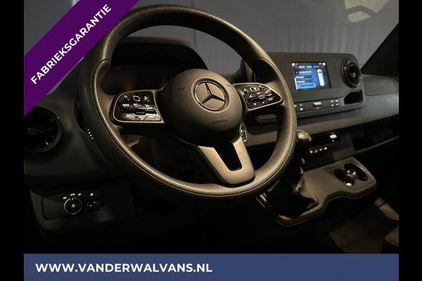 Mercedes-Benz Sprinter 317 CDI 170pk L3H2 Fabrieksgarantie Euro6 Airco | Camera | Apple Carplay | Cruisecontrol | Android Auto Stoelverwarming, Parkeersensoren, Bijrijdersbank