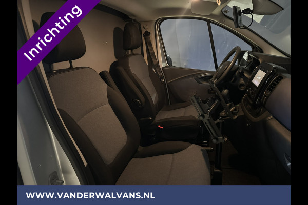 Opel Vivaro 1.6 CDTI 126pk L1H1 inrichting Euro6 Airco | Camera | Navigatie | LED Cruisecontrol, Parkeersensoren, Achterklep