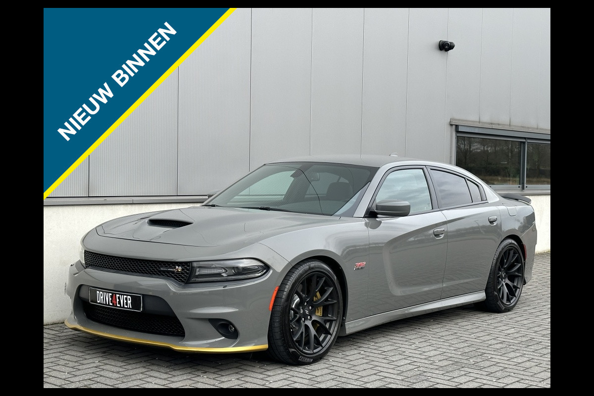 Dodge Charger SRT 6.4 Scatpack FULL NAVI CR CONTROL SPORTVELGEN LEDER