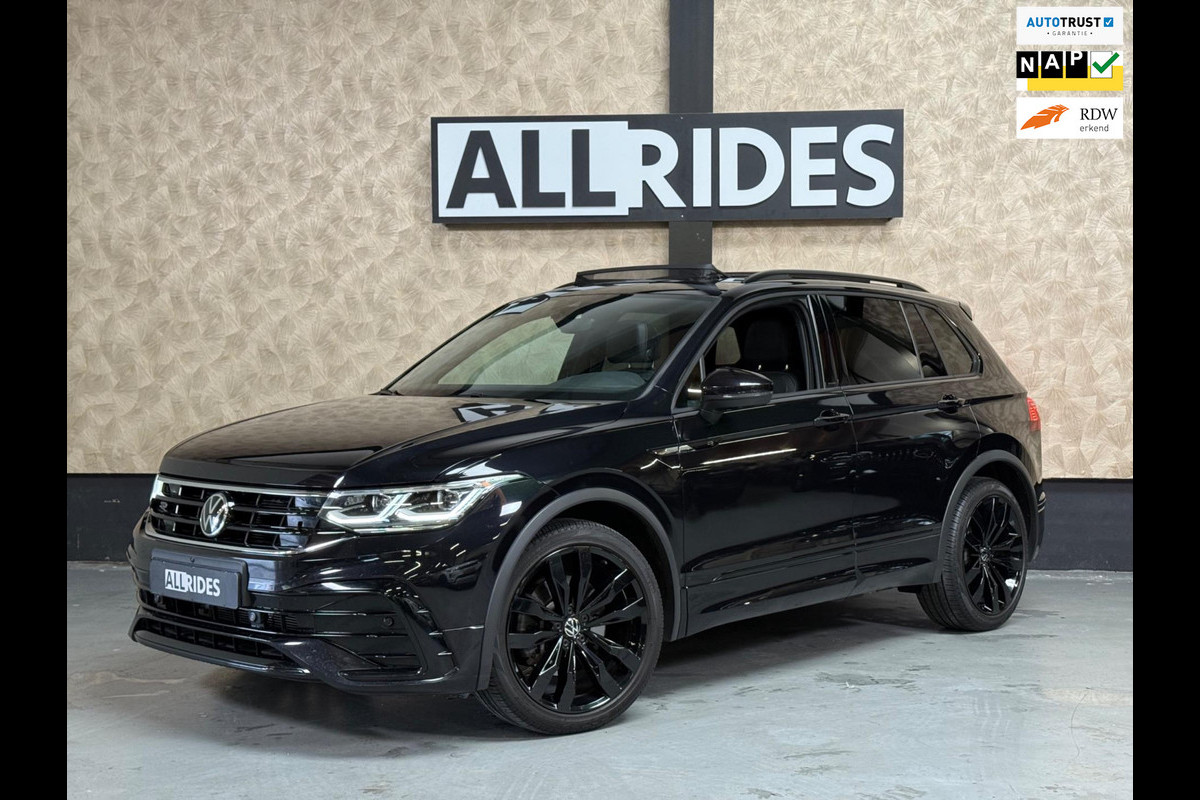 Volkswagen Tiguan 2.0 TSI 4Motion R-Line | 245PK | Pano | Leer | Keyless | Harman/Kardon | memory