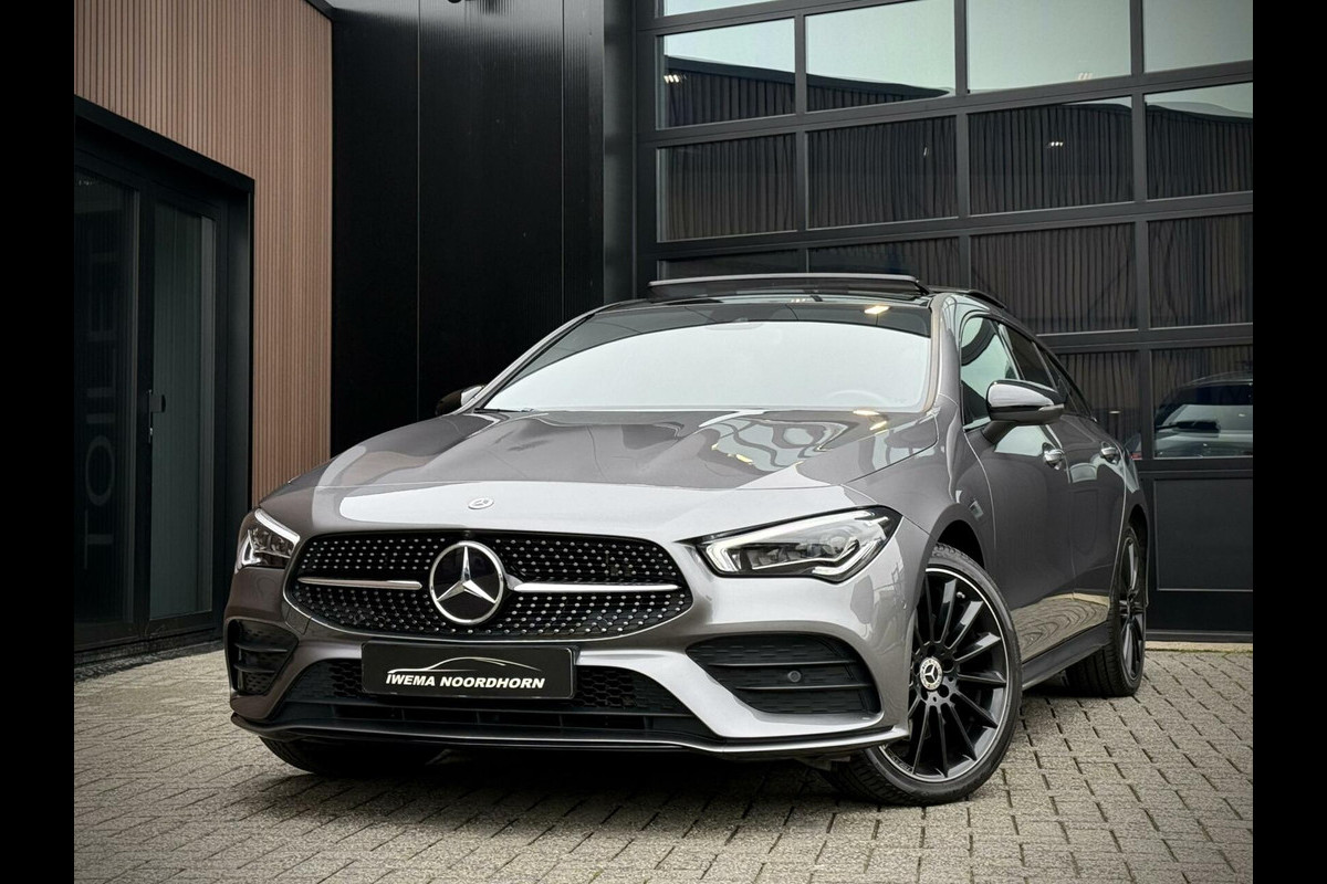 Mercedes-Benz CLA-Klasse Shooting Brake 250 e AMG CLA250e Panoramadak|Camera 360°|Keyless|AppleCarplay|DAB+|LED MultiBeam|Sfeerverlichting