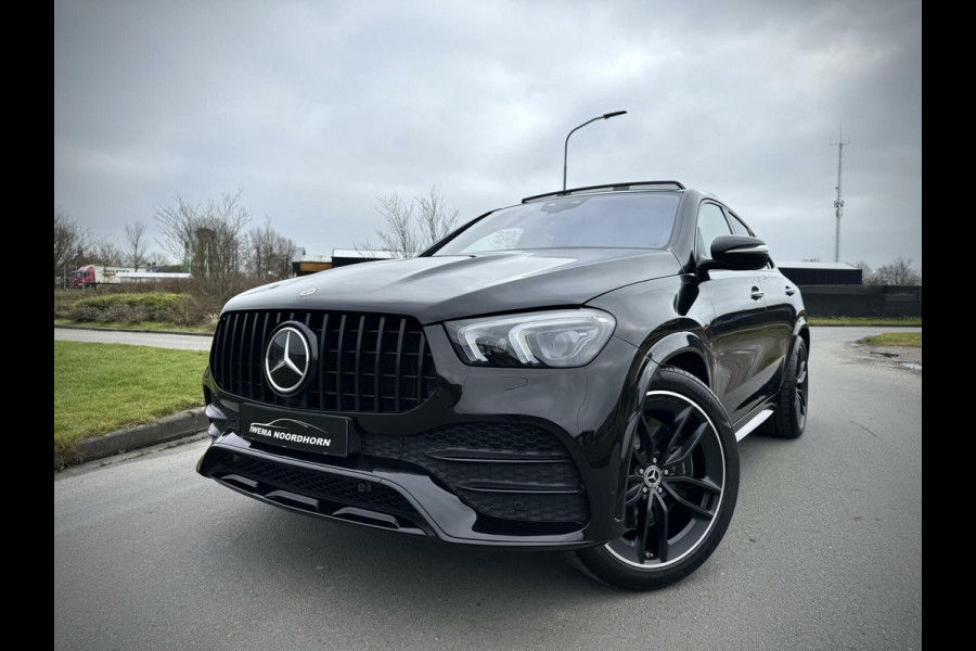 Mercedes-Benz GLE Coupé 350 e 4MATIC AMG Panoramadak|Burmester®|Camera|Keyless|Stuurverw.|Stoelventilatie|Luchtvering