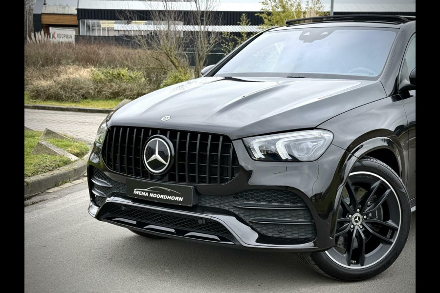 Mercedes-Benz GLE Coupé 350 e 4MATIC AMG Panoramadak|Burmester®|Camera|Keyless|Stuurverw.|Stoelventilatie|Luchtvering