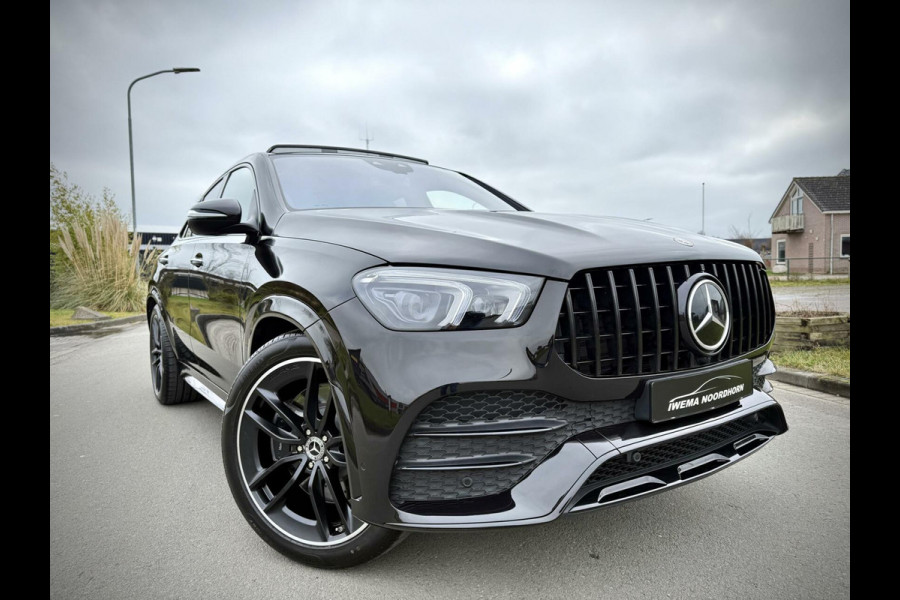 Mercedes-Benz GLE Coupé 350 e 4MATIC AMG Panoramadak|Burmester®|Camera|Keyless|Stuurverw.|Stoelventilatie|Luchtvering