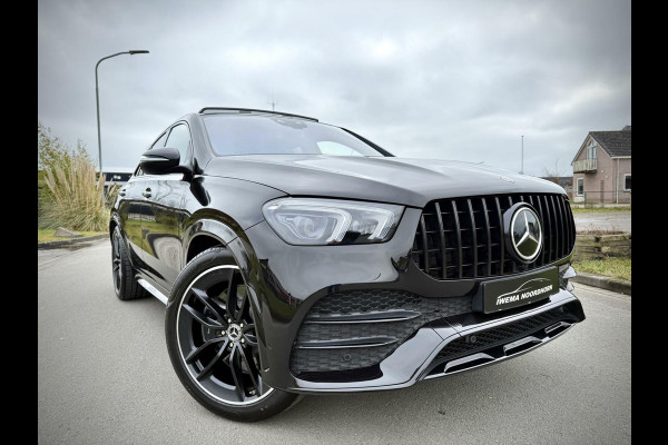 Mercedes-Benz GLE Coupé 350 e 4MATIC AMG Panoramadak|Burmester®|Camera|Keyless|Stuurverw.|Stoelventilatie|Luchtvering