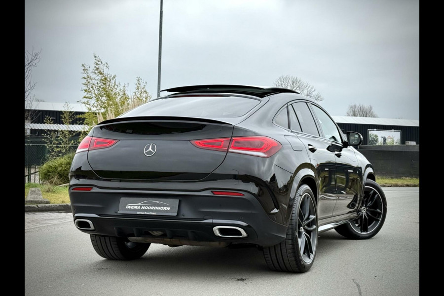 Mercedes-Benz GLE Coupé 350 e 4MATIC AMG Panoramadak|Burmester®|Camera|Keyless|Stuurverw.|Stoelventilatie|Luchtvering