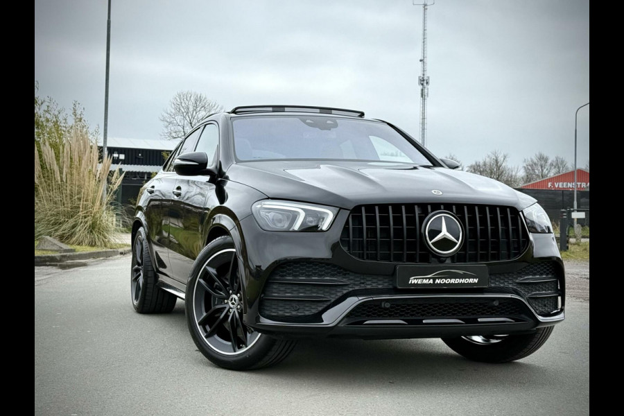 Mercedes-Benz GLE Coupé 350 e 4MATIC AMG Panoramadak|Burmester®|Camera|Keyless|Stuurverw.|Stoelventilatie|Luchtvering