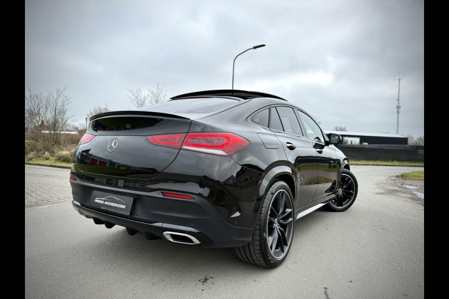 Mercedes-Benz GLE Coupé 350 e 4MATIC AMG Panoramadak|Burmester®|Camera|Keyless|Stuurverw.|Stoelventilatie|Luchtvering