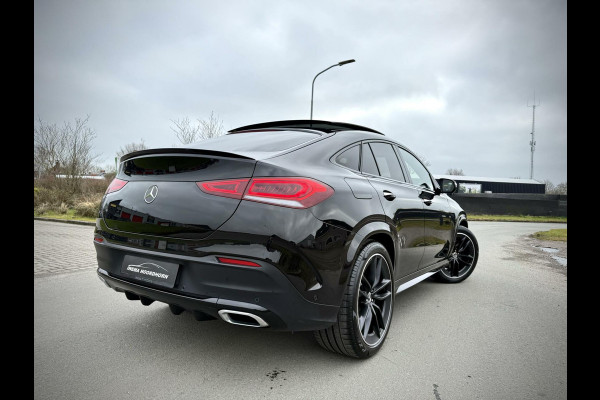 Mercedes-Benz GLE Coupé 350 e 4MATIC AMG Panoramadak|Burmester®|Camera|Keyless|Stuurverw.|Stoelventilatie|Luchtvering