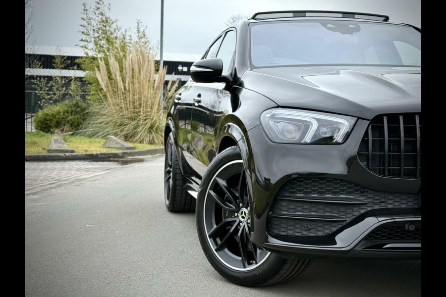 Mercedes-Benz GLE Coupé 350 e 4MATIC AMG Panoramadak|Burmester®|Camera|Keyless|Stuurverw.|Stoelventilatie|Luchtvering