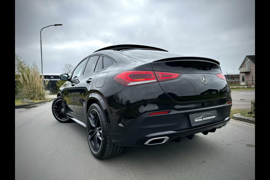 Mercedes-Benz GLE Coupé 350 e 4MATIC AMG Panoramadak|Burmester®|Camera|Keyless|Stuurverw.|Stoelventilatie|Luchtvering