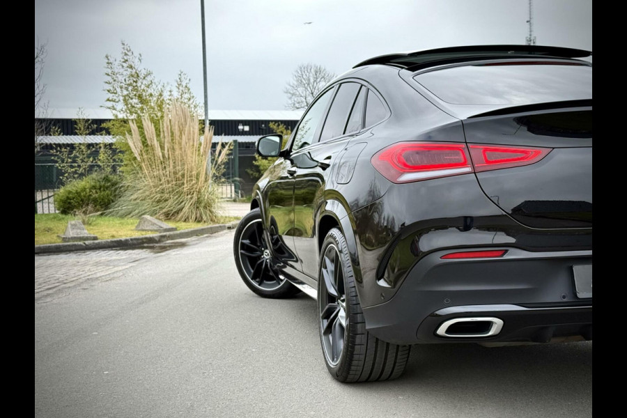 Mercedes-Benz GLE Coupé 350 e 4MATIC AMG Panoramadak|Burmester®|Camera|Keyless|Stuurverw.|Stoelventilatie|Luchtvering