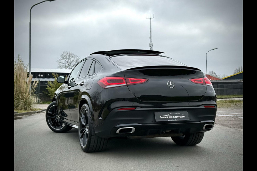 Mercedes-Benz GLE Coupé 350 e 4MATIC AMG Panoramadak|Burmester®|Camera|Keyless|Stuurverw.|Stoelventilatie|Luchtvering