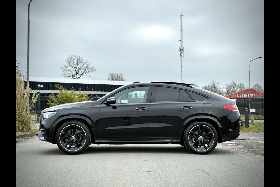 Mercedes-Benz GLE Coupé 350 e 4MATIC AMG Panoramadak|Burmester®|Camera|Keyless|Stuurverw.|Stoelventilatie|Luchtvering