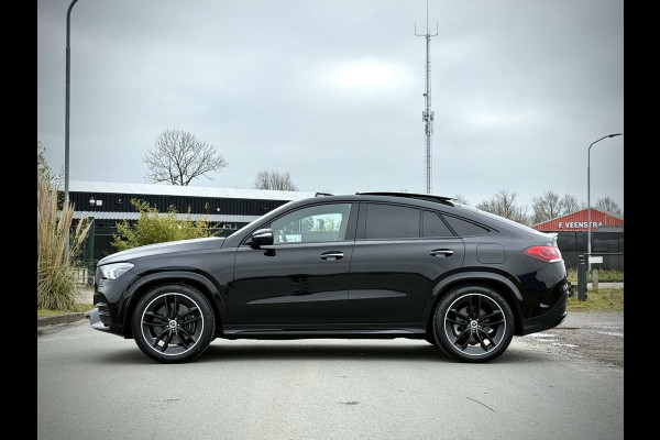 Mercedes-Benz GLE Coupé 350 e 4MATIC AMG Panoramadak|Burmester®|Camera|Keyless|Stuurverw.|Stoelventilatie|Luchtvering