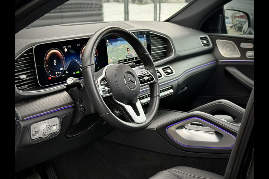 Mercedes-Benz GLE Coupé 350 e 4MATIC AMG Panoramadak|Burmester®|Camera|Keyless|Stuurverw.|Stoelventilatie|Luchtvering