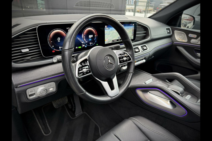 Mercedes-Benz GLE Coupé 350 e 4MATIC AMG Panoramadak|Burmester®|Camera|Keyless|Stuurverw.|Stoelventilatie|Luchtvering