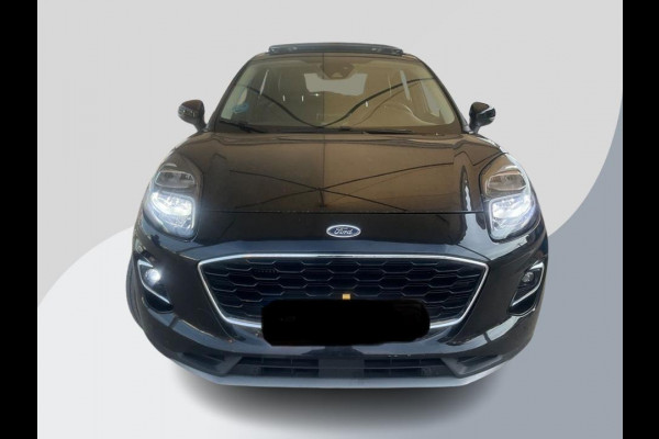 Ford Puma 1.0 EcoBoost Hybrid Titanium X | 155pk Automaat | Panoramadak | Adaptive cruise control | Winter-pack | Full-LED koplampen | Handsfree bedienbare achterklep | Dodehoeksensoren