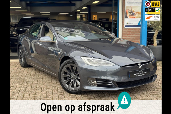 Tesla Model S Long Range 2019 GRIJS `NAVI NAP BTW 1e Eig!