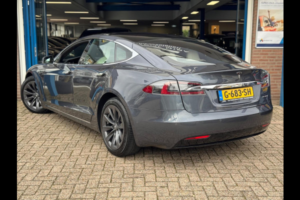 Tesla Model S Long Range 2019 GRIJS `NAVI NAP BTW 1e Eig!