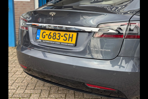 Tesla Model S Long Range 2019 GRIJS `NAVI NAP BTW 1e Eig!