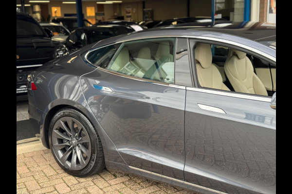 Tesla Model S Long Range 2019 GRIJS `NAVI NAP BTW 1e Eig!