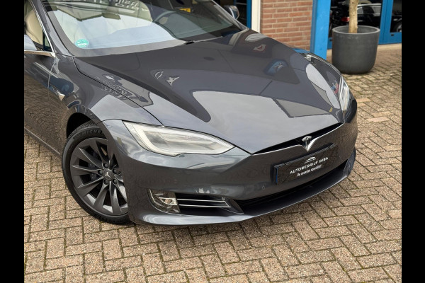 Tesla Model S Long Range 2019 GRIJS `NAVI NAP BTW 1e Eig!