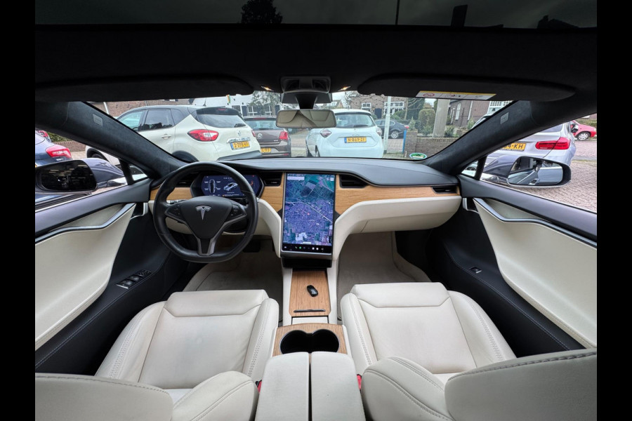 Tesla Model S Long Range 2019 GRIJS `NAVI NAP BTW 1e Eig!