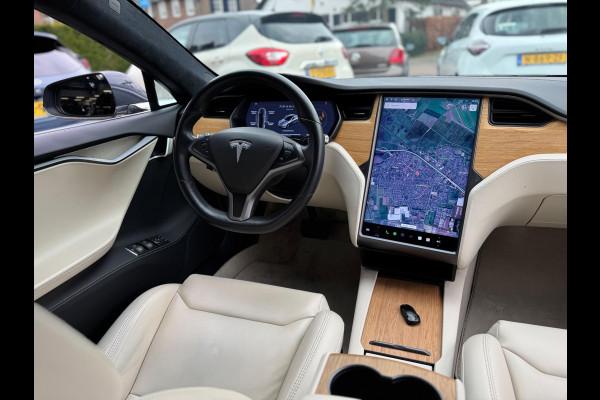 Tesla Model S Long Range 2019 GRIJS `NAVI NAP BTW 1e Eig!