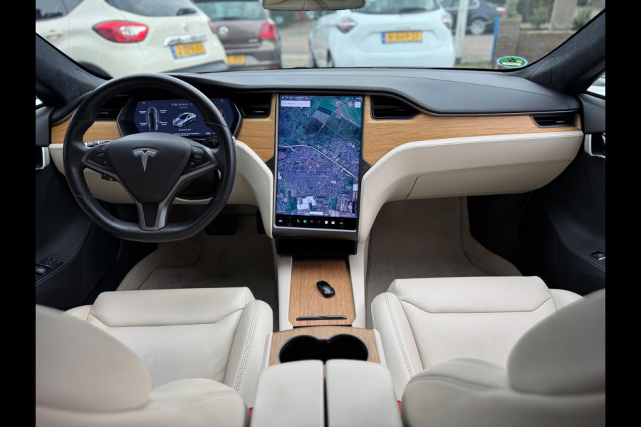 Tesla Model S Long Range 2019 GRIJS `NAVI NAP BTW 1e Eig!