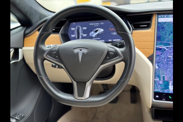 Tesla Model S Long Range 2019 GRIJS `NAVI NAP BTW 1e Eig!