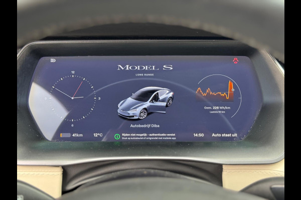 Tesla Model S Long Range 2019 GRIJS `NAVI NAP BTW 1e Eig!