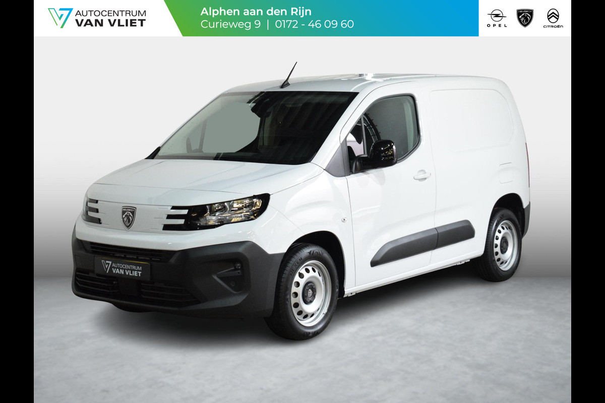 Peugeot Partner 1.5 BlueHDi 100 S&S L1 VOORRAAD | DIRECT LEVERBAAR