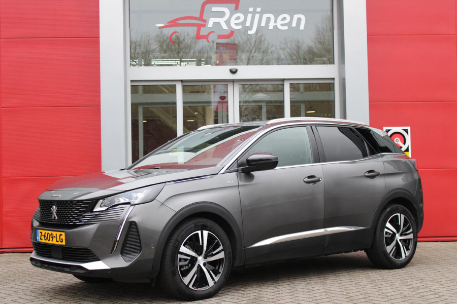 Peugeot 3008 1.2 Hybrid 136PK GT | NAVIGATIE | APPLE CARPLAY/ANDROID AUTO | 360° CAMERA | FULL LED KOPLAMPEN | KEYLESS ENTRY/START | DODEHOEK DETECTIE | CLIMATE CONTROL | DAB+ RADIO | ADAPTIVE CRUISE CONTROL |