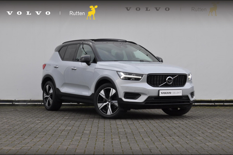 Volvo XC40 T4 211PK Automaat Recharge R-Design / Adaptieve cruise control / Parkeersensoren met 360 camera / Panoramadak / Apple carplay / Stoel - en stuurwielverwarming / Elektrische achterklep / Elektrische stoelen met geheugen