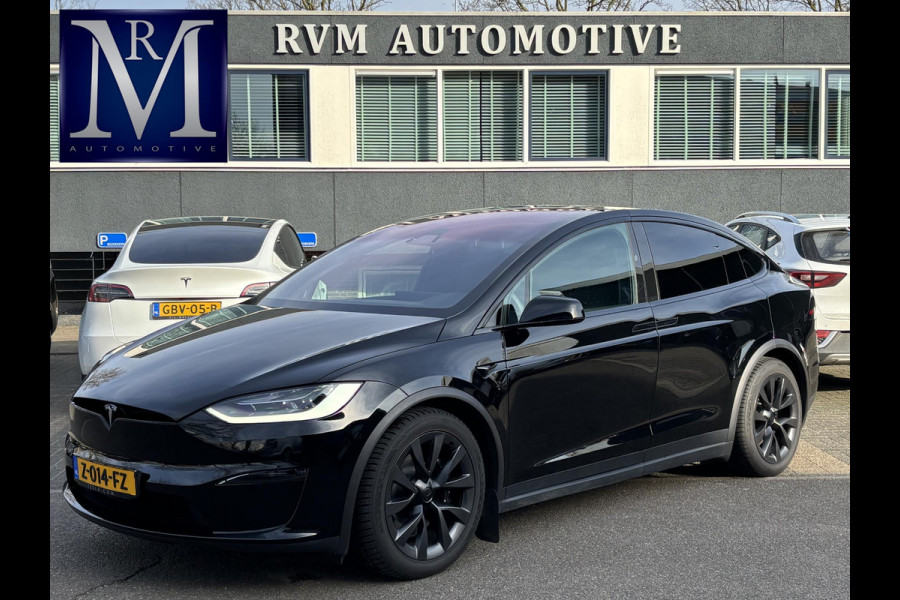 Tesla Model X Dual Motor AWD 7p. 100 kWh ORIG. NL AUTO | 1E EIGENAAR | 100% ONGEVAL VERLEDEN VRIJ