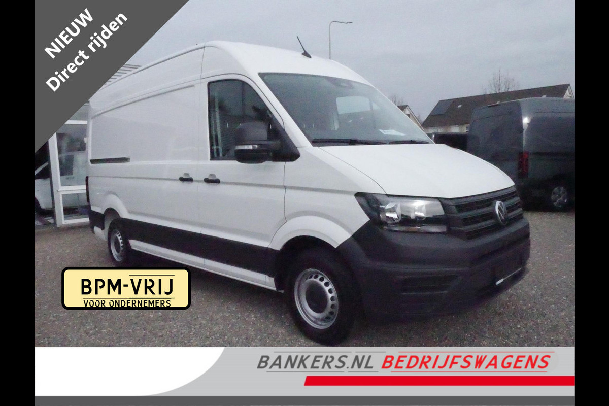 Volkswagen Crafter 2.0 TDI 140PK, L3H3, Airco, Nieuw direct uit voorraad leverbaar