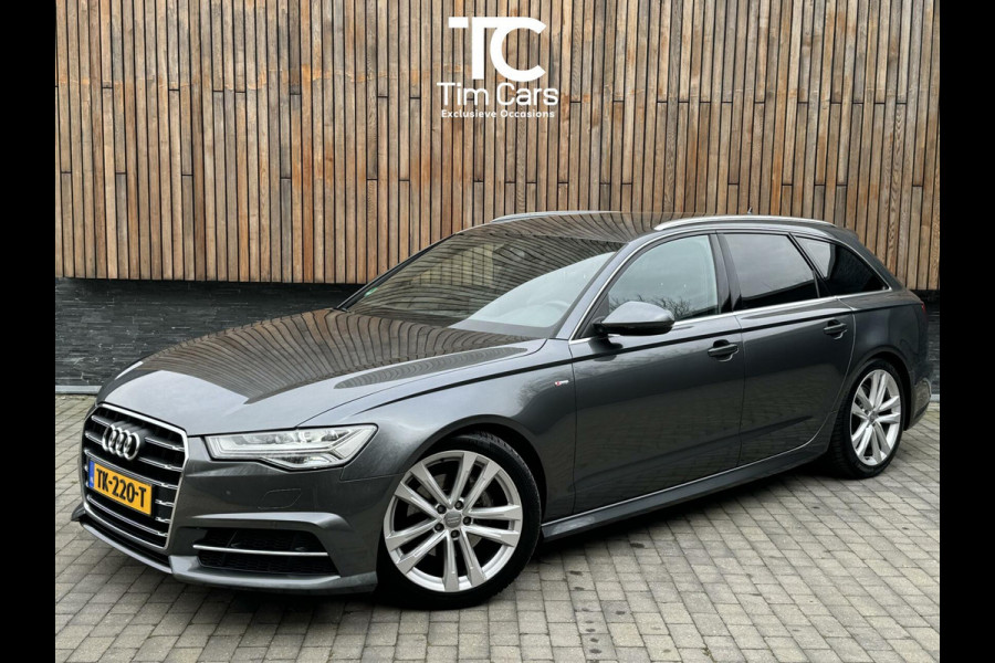 Audi A6 Avant 1.8 TFSI S-line Automaat | Bose Audio | LED | Stoelverwarming | DAB radio | Grootlichtassistent | 19 inch lichtmetalen vel