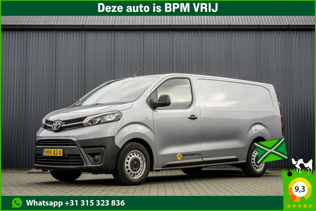 Toyota ProAce Worker 2.0 D-4D L3H1 | Euro 6 | 123 PK | A/C | Cruise | Navigatie