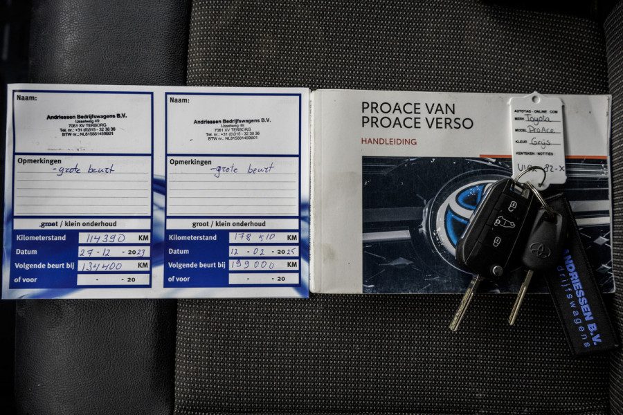 Toyota ProAce Worker 2.0 D-4D L3H1 | Euro 6 | 123 PK | A/C | Cruise | Navigatie