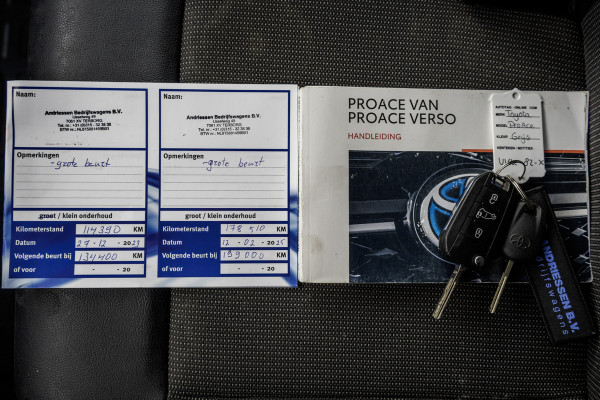 Toyota ProAce Worker 2.0 D-4D L3H1 | Euro 6 | 123 PK | A/C | Cruise | Navigatie