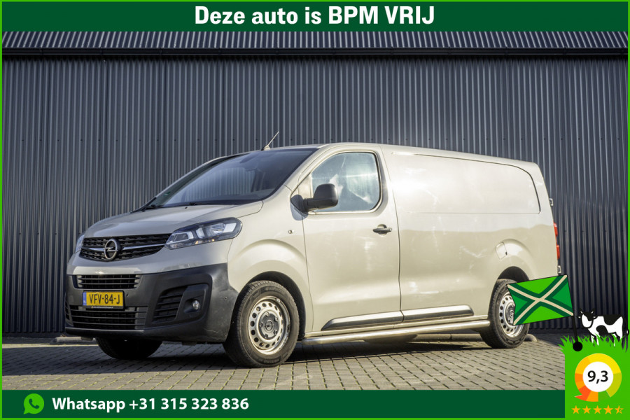 Opel Vivaro 2.0 CDTI L3H1 | Euro 6 | 123 PK | Metallic lak | Carplay | Cruise | Camera | PDC