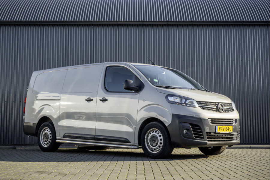 Opel Vivaro 2.0 CDTI L3H1 | Euro 6 | 123 PK | Metallic lak | Carplay | Cruise | Camera | PDC