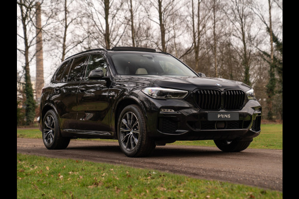 BMW X5 xDrive45e High Executive | M-pakket | Panoramadak | Adapt. cruise | Luchtvering | Memory seats