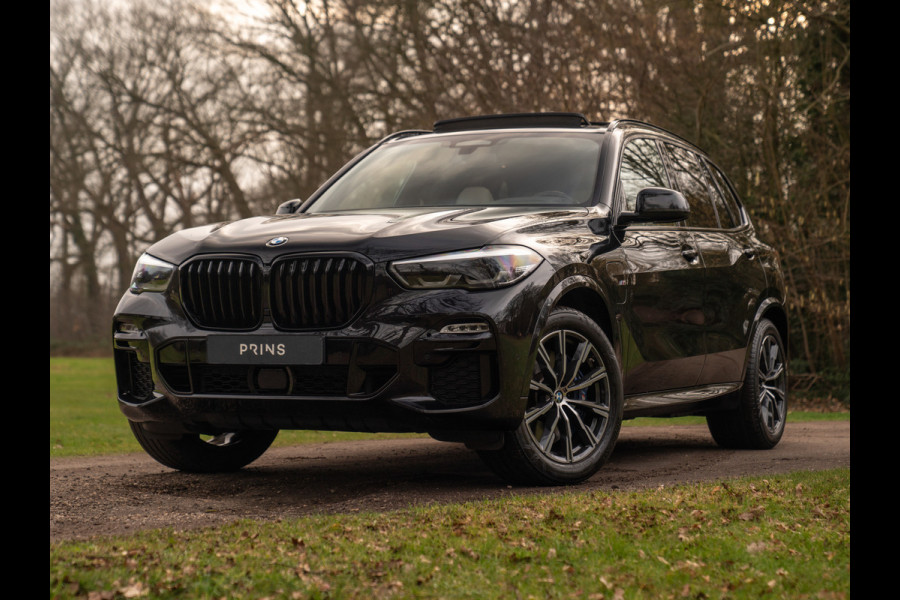 BMW X5 xDrive45e High Executive | M-pakket | Panoramadak | Adapt. cruise | Luchtvering | Memory seats